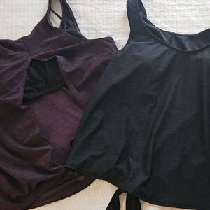 Kona Sol Tankini Tieback Swim Gym M